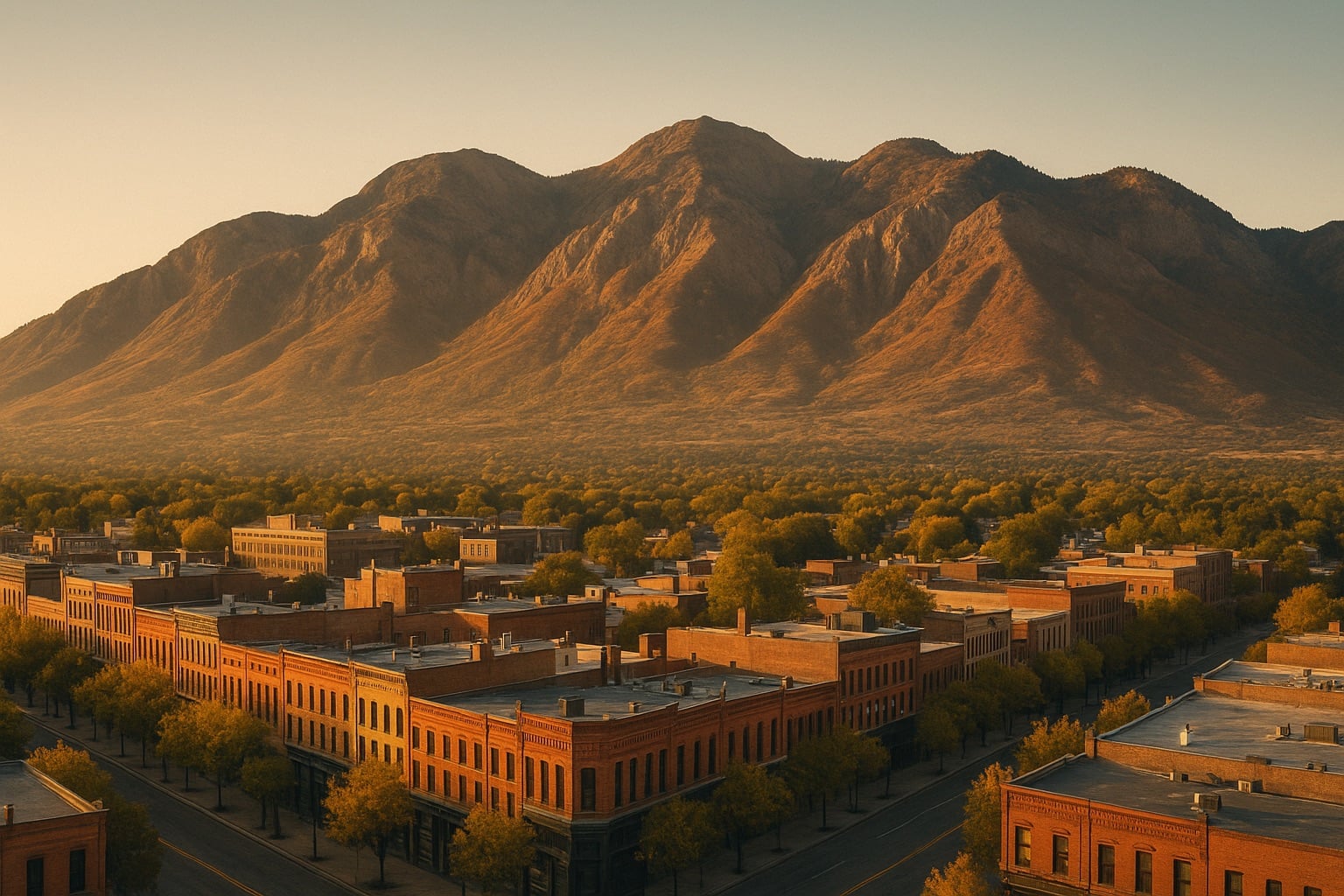 The Wasatch Front mountains above Ogden, Utah, home of Gainz Growth Partners
