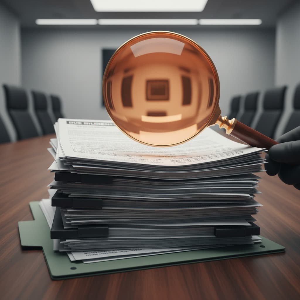Due Diligence Support