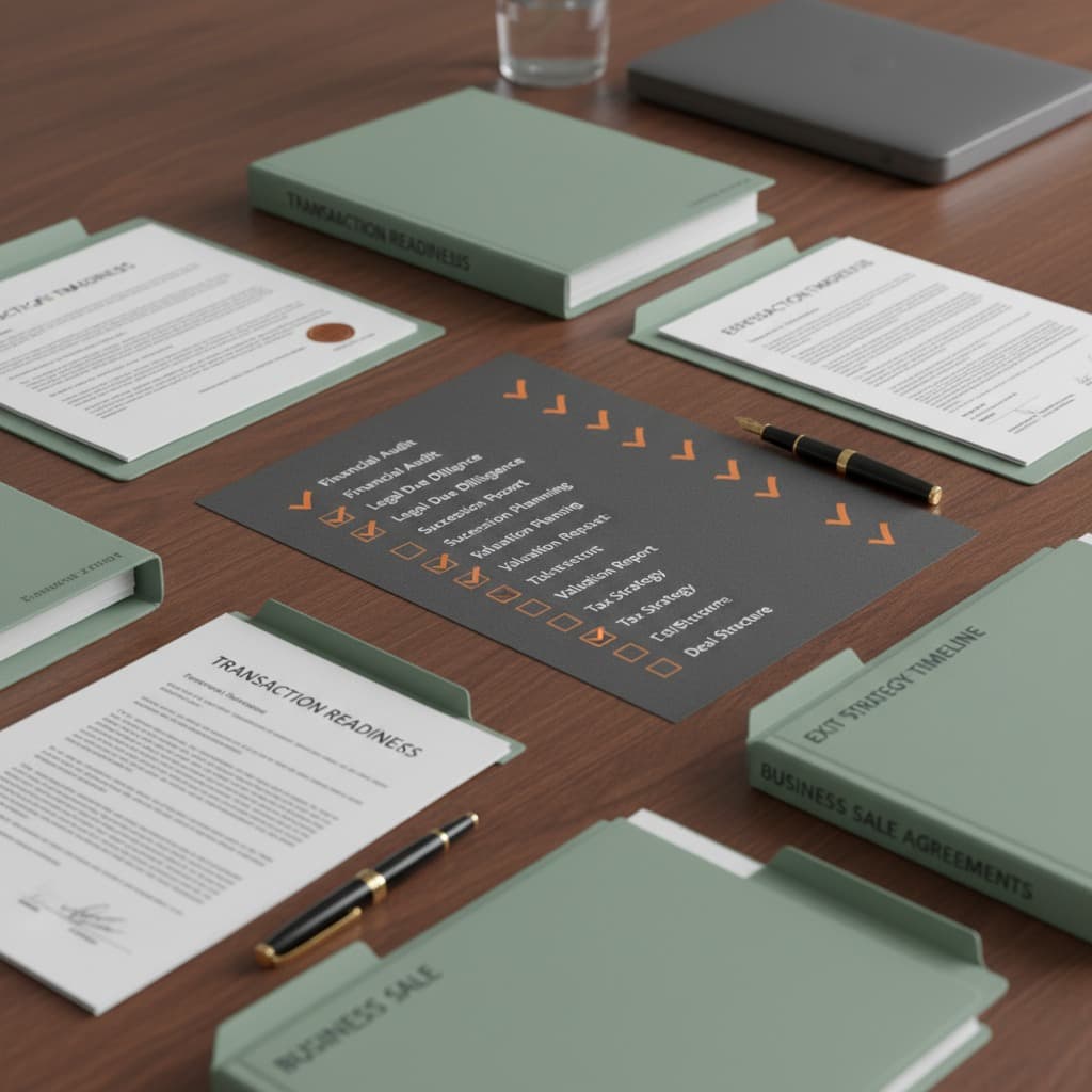 Business Exit Preparation