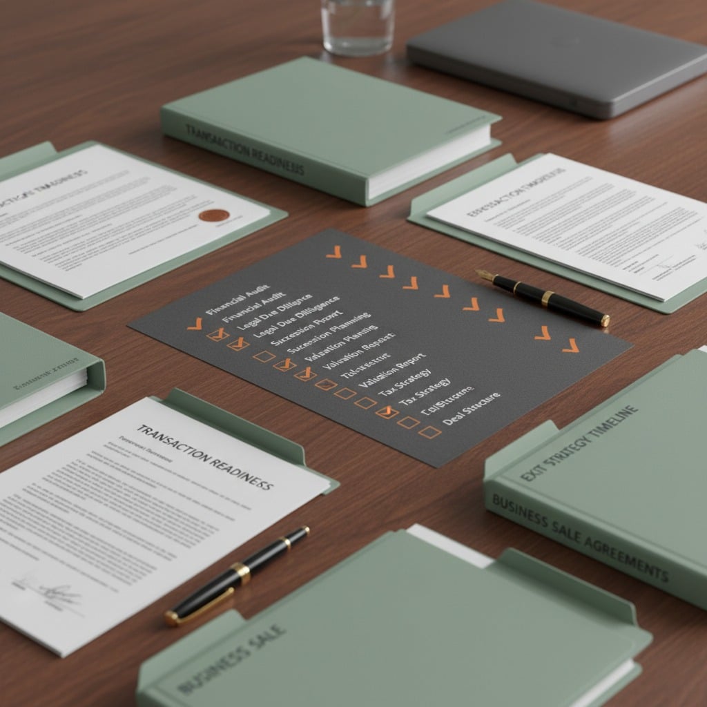 Business Exit Preparation - Gainz Growth Partners